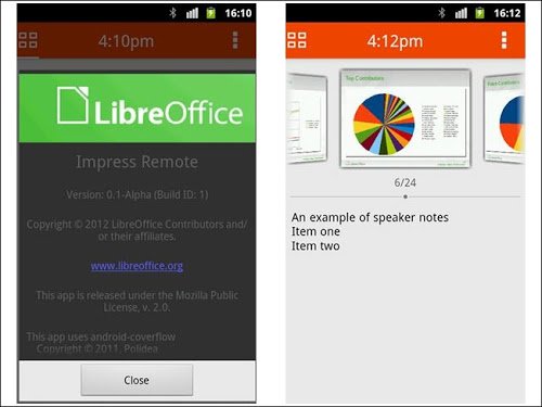 libreoffice calc android
