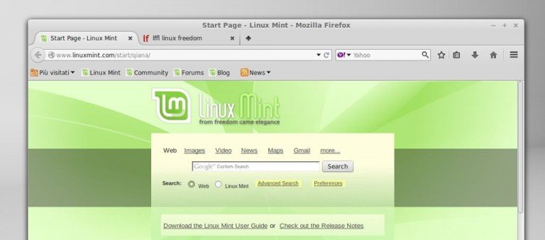 Добавить поиск яндекс в firefox linux mint