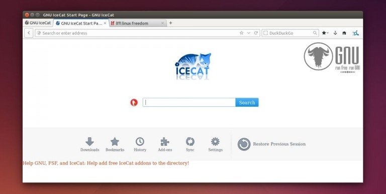 icecat browserfor windows
