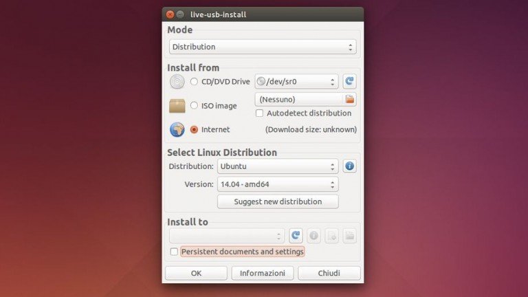 universal usb installer ubuntu 14