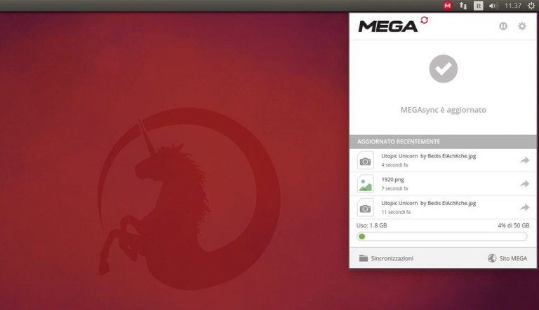 Как установить mega на linux