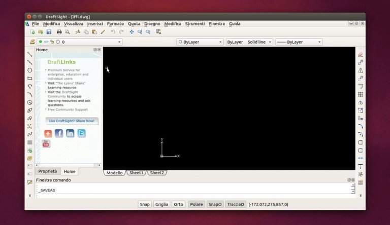 draftsight free for linux
