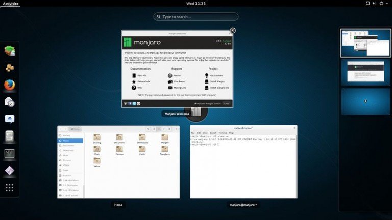 Manjaro linux gnome 40 когда релиз