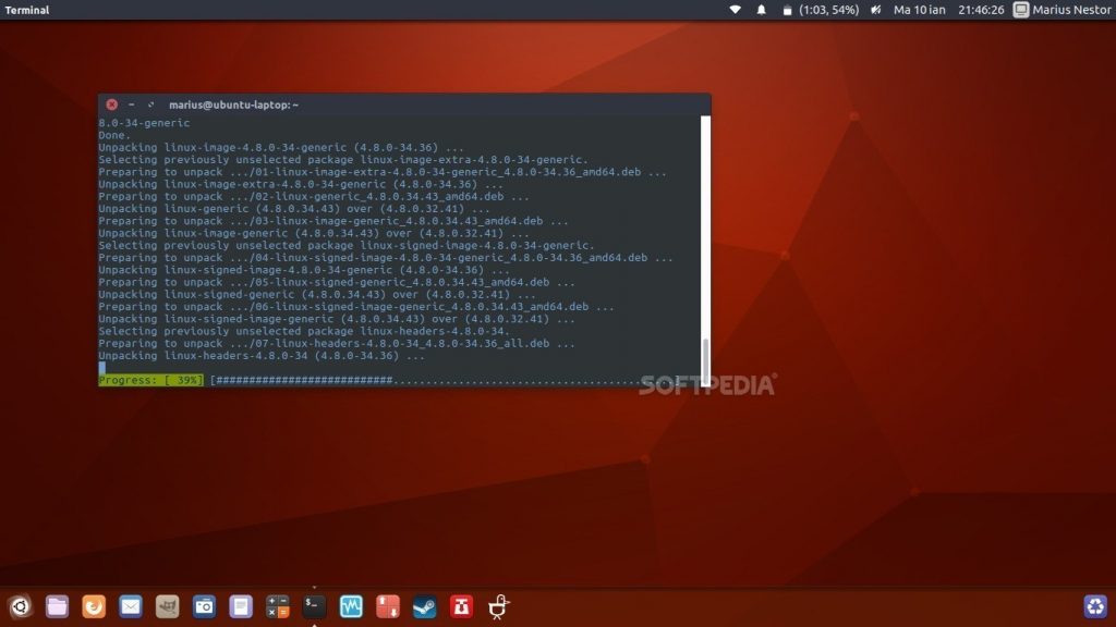 Kernel ubuntu что это