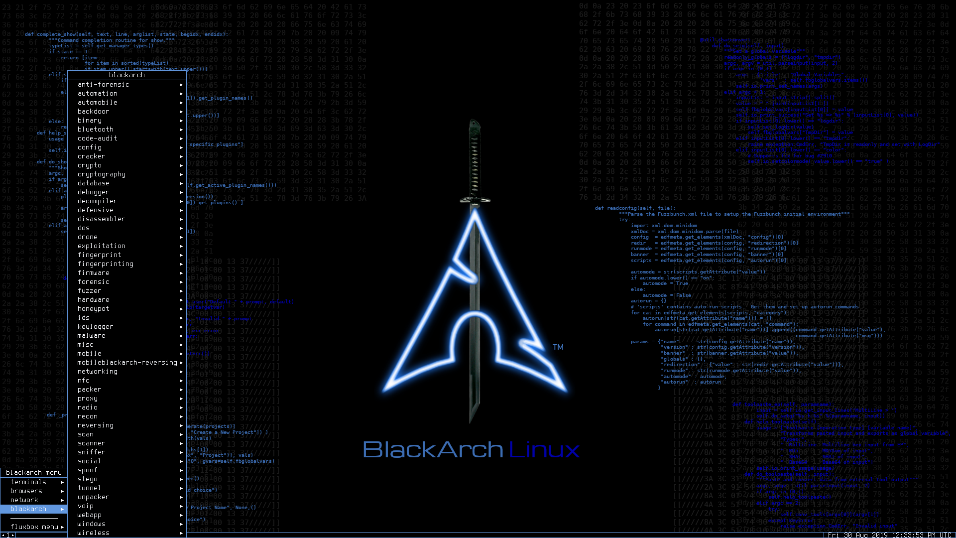 Установка blackarch на жесткий диск