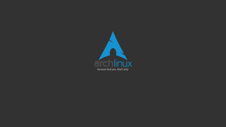 arch linux wiki
