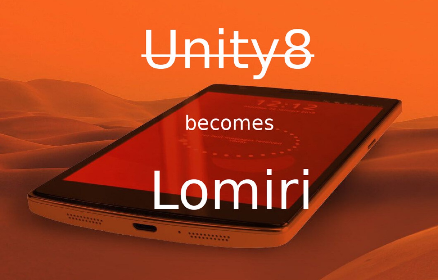 unity lomiri