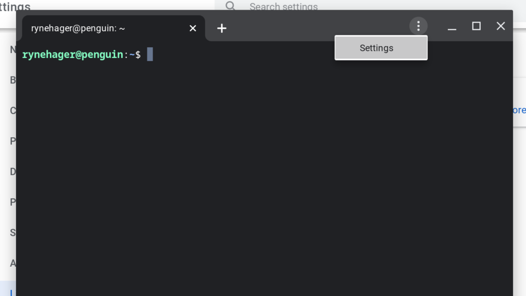 Terminal os. Chrome os Terminal.