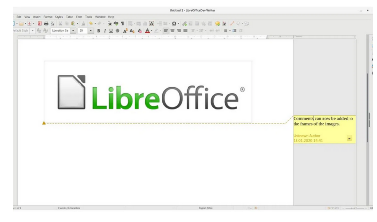 libreoffice fresh o still