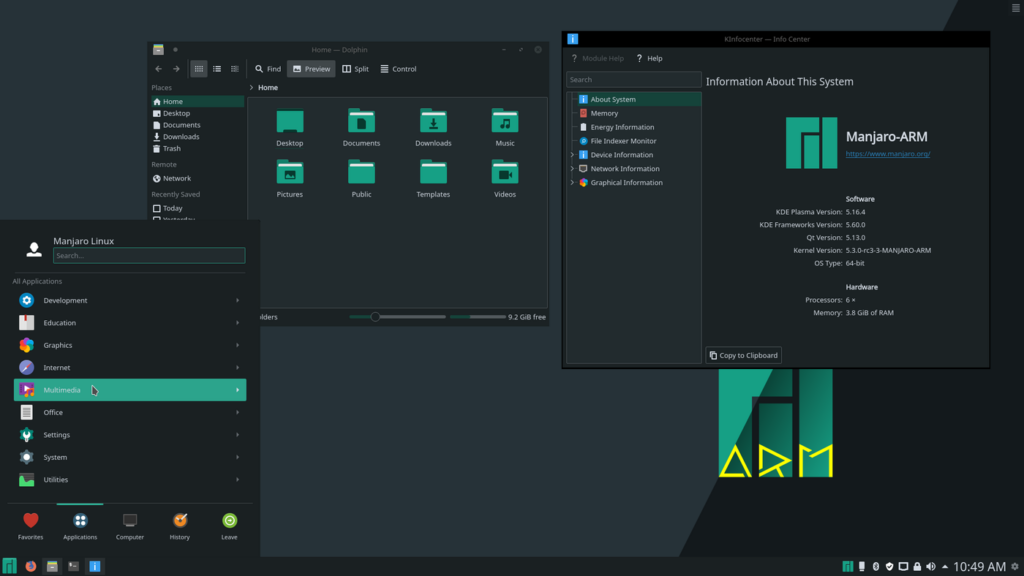 Manjaro или mx linux что лучше