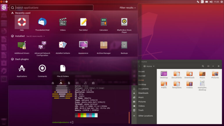 Ubuntu unity что это