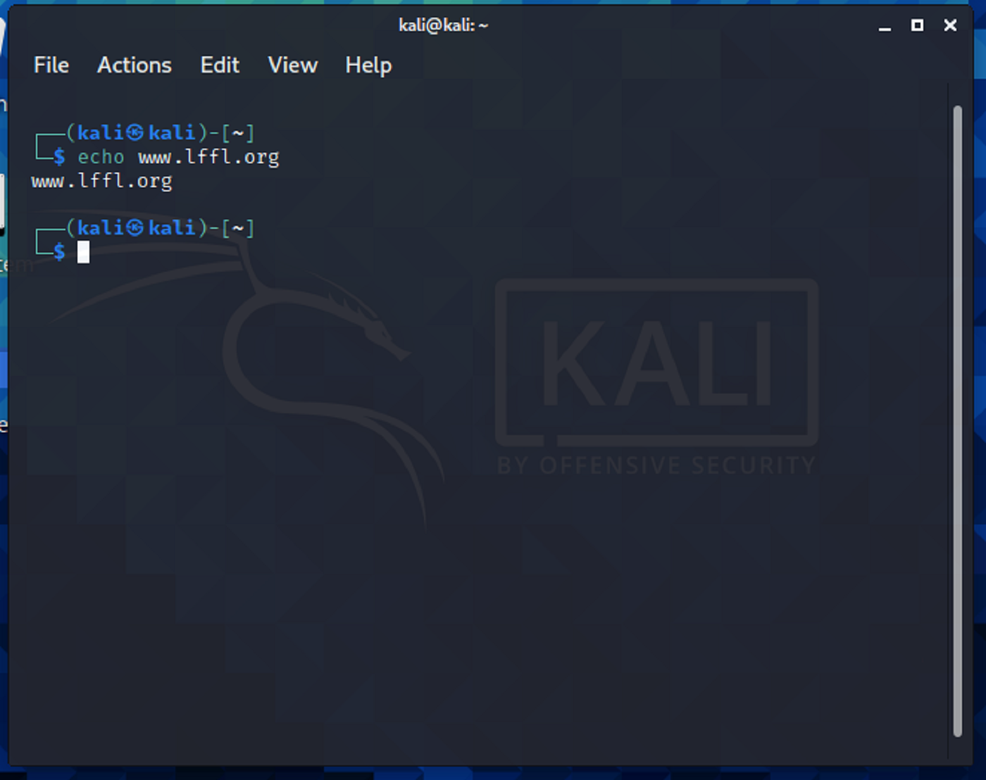 Zsh kali linux настройка