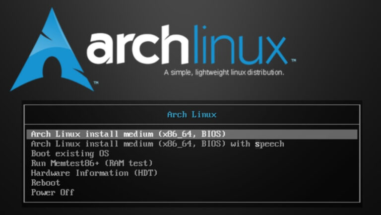 arch linux obs