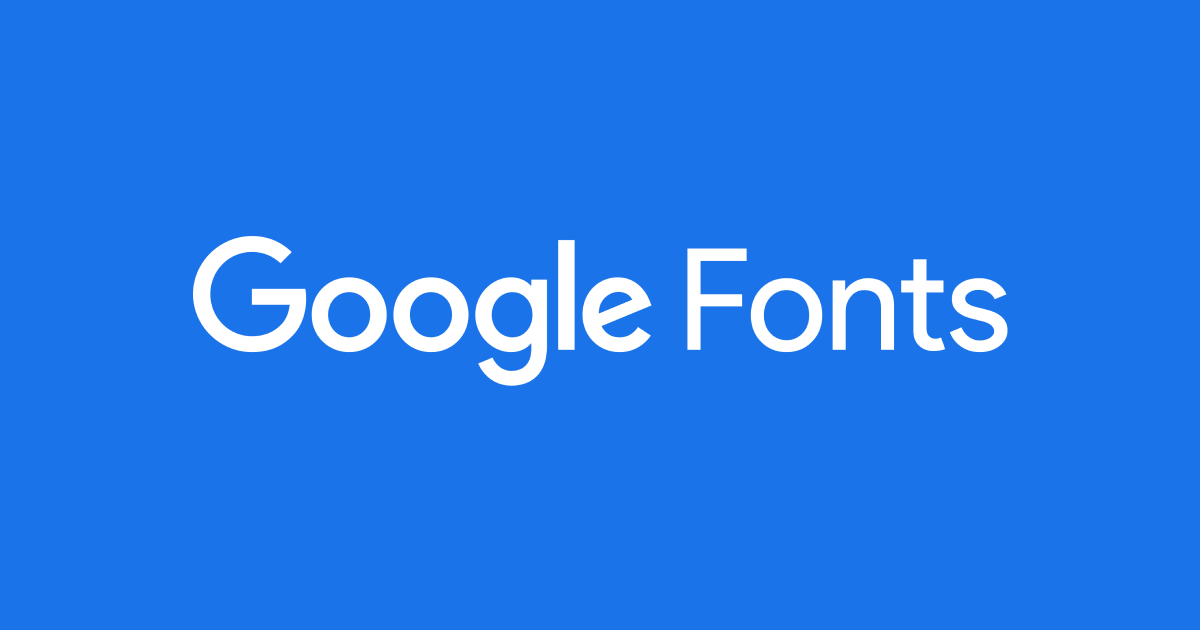 google fonts font manager