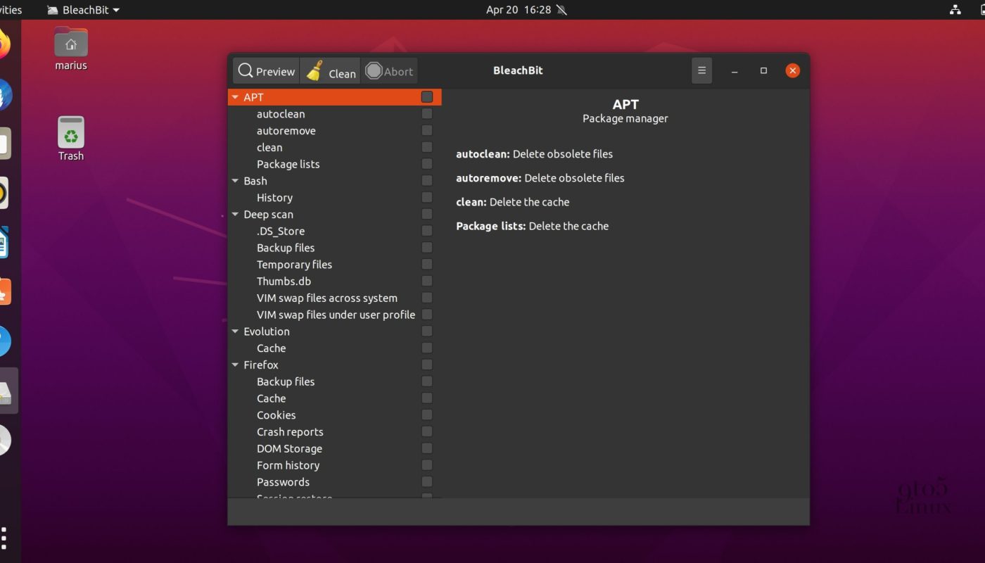 BleachBit 4.6.0 for apple instal