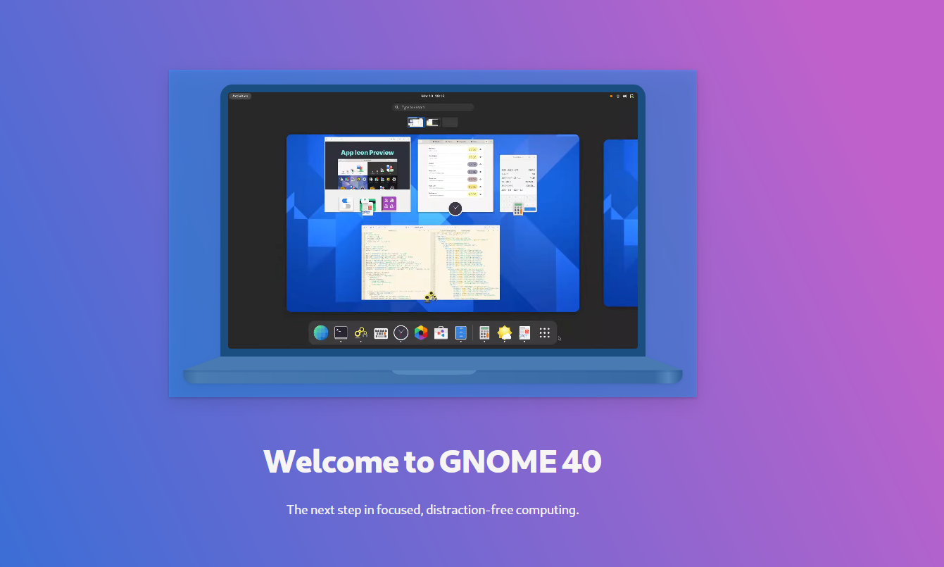 gnome 40