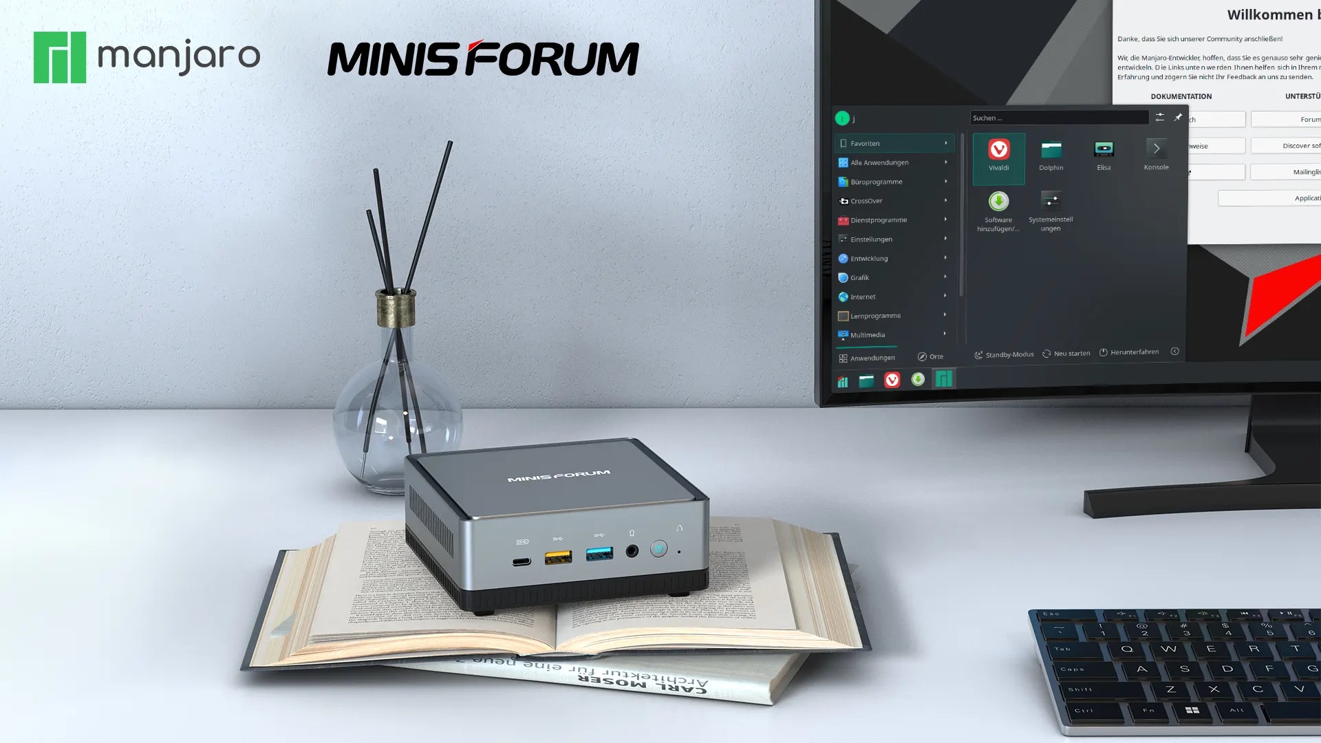 AMD Ryzen DeskMini UM700 minisforum